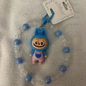 Blue Labubu Cellphone Charm